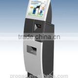 19" Floor Stand Medical Industry Self-service Terminals With Build-in Printer