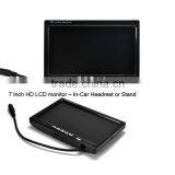 7 Inch Car Monitor With HDMI VGA AV thumbnail-3