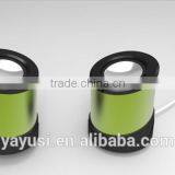 2 (2.0) Channels and Computer,Home Theatre,Mobile Phone,Portable Audio Player Use Speaker thumbnail-3