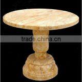 Stone Garden Table