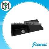 Topmounted Quartz Stone Single Bowl Kitchen Sink Wash Sink With the High Quality thumbnail-1