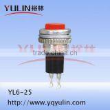 Push Button Switch Rectangular Plate YL6-25 Micro thumbnail-1