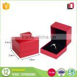 Chinese Factory High End Texture Paper Luxury Jewellery Box With Sponge Insert thumbnail-3