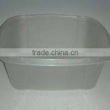 10.5L European Style Cheap Plastic Basin Bowl thumbnail-1