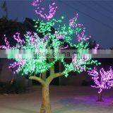 Artificial Flower Outdoor Lights Led Tree Wood Frame Christmas New Products Christmas Lights Outdoor Led Tree Lights