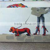 Newest Handmade Abstract Oil Painting thumbnail-4