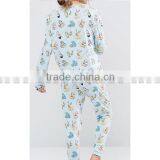 China Best Quality Cotton Fabric Cartoon Printing Sleepwear thumbnail-2