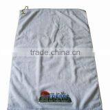 100% Cotton Golf Towel thumbnail-1