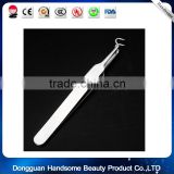 Stainless Steel Blackhead Acne Blemish Pimple Extractor Remover Needle Bend Curved
