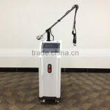 Pigment Removal Spot Scar Pigment Removal 2014 New Professional Glass&RF Wrinkle Removal Tube 10600nm 40w Vertical Co2 Fractional Laser Equipment Remove Neoplasms thumbnail-6