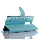 CHEAP COW SKIN TEXTURE Soft Wallet Stand PU Leather Case For LG K10 M2 FLIP LEATHER CASE thumbnail-6