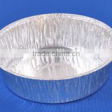 disposable round foil container