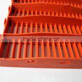 Red Color 500mm*700mm Poultry Animal Plastic Floors for Pig Farm thumbnail-4