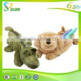 Customized Soft Plush Stuffed Pen Bag,Plush Pencil Bag thumbnail-1