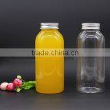 400ml PET Water Bottle Plastic Drink Milk Beverage Pet Bottle With Big Mouth thumbnail-1