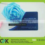 Standard Size Plastic Transparent Visiting Card in China Printing Manufacturer thumbnail-1