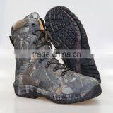 Men Camo Oxford Hunting Boots thumbnail-1