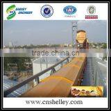 40 - 50t/h Paddy Rice Belt Conveyor for Grain thumbnail-4
