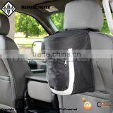 Car Garbage Can With Removable Liner Auto Trash Bag Car Storage Bag thumbnail-1