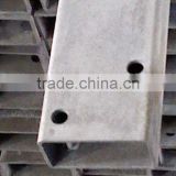 steel tube cutting and punching parts