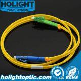 LC APC to LC Duplex 3.0mm Fiber Optic Patch Cable thumbnail-4