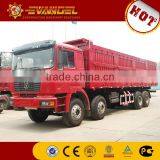 10 Wheeler Dump Trucks for Sale High Quality SHACMAN Dump Truck With Crane on Sale thumbnail-3