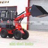 CE D25 Multi-functional Mini Wheel Shovel Loader thumbnail-1