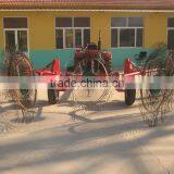 Farm Machinery Hay Raker for Collecting Pasture Alfafa Straw thumbnail-5