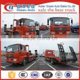 10Tons Dongfeng 4x2 Flat Bed Truck for Sale thumbnail-1