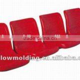OEM Blow Molding Plastic Bus Stadium Seat Toilet Seat Cover thumbnail-4