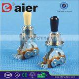 KN-103-D1 Les Paul 3 Position US Retro-fit Black Guitar Toggle Switch