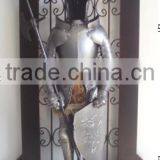 New Ancient Greek Corinthian Hoplite Helmet With Plume thumbnail-6