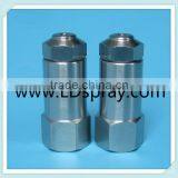 No Need Compressed Air LN-N-D Integral Strainer Finely Atomized Hollow Cone Spray Nozzle thumbnail-1