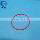 Red Silicone Rubber o Ring Seal Ring thumbnail-1
