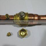 Air Conditioner Ball Valve / Refrigeration Ball Valve / Brass Ball Valve thumbnail-3