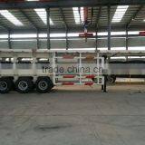 Tri-axle 60 Tons Extendable Low Bed Semi Trailer, Wind Power Transporter Truck Trailer thumbnail-4
