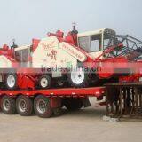 Self-propelled Soybean Combine Harvester thumbnail-1