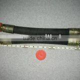 HEAVY DUTY HYDRAULIC HOSE 1" X 18" 2pc Lot thumbnail-1