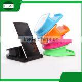 Multi Rotate Plastic Desktop Table Pad Cell Mobile Phone Bracket Stand Support Holder With Storage Box thumbnail-1