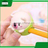 Portable Plastic Colorful Funny Child Cartoon Bear Double Pencil Sharpener thumbnail-1