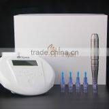 2017 Hot Sale 2017 Newest PMU+ MTS Permanent Makeup Machine Electric Dermapen Digital Eyebrow Pen Tattoo Machine thumbnail-1