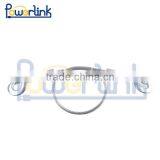 H70307 Steel Tow Cable w/ Hooks Wire Towing Rope Car Truck