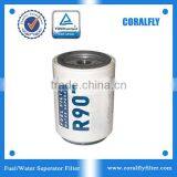 High Quality Diesel Engine Water Separator Fuel Filter R90T thumbnail-1