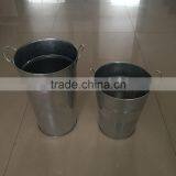 Galvanized Floral Bucket thumbnail-3