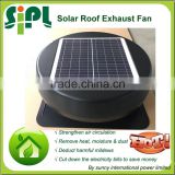 vent tool Solar Panel Powered Roof mounted Ventilation Air Exhaust Fan with dc motor solar power attic exhuast fan