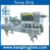 QCF Series Filling and Sealing Machine 4 Cups Inline thumbnail-1