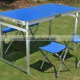 Aluminum Portable Folding Table thumbnail-1