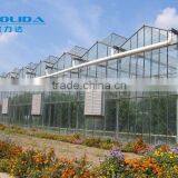 Manufacturer Supply Larger Multi-span Glass Greenhouse thumbnail-1