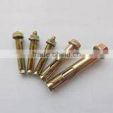 China Manufacturer CE 3" Yellow Galvanized Alloy Steel Israel Sleeve Eye Anchor thumbnail-4