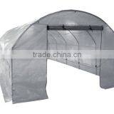 6m (L) X 3m (W) X 2.4m (H) Serre Film Tunnel FR thumbnail-1